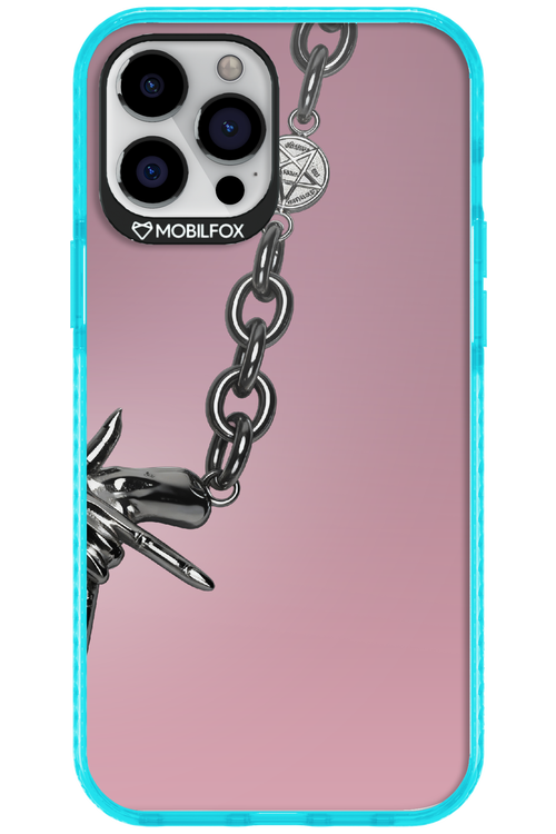 Chain dreapta roz 2.0 - Apple iPhone 12 Pro Max
