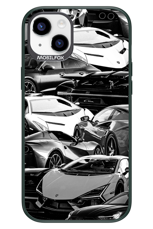 Car Montage Black - Apple iPhone 14 Plus