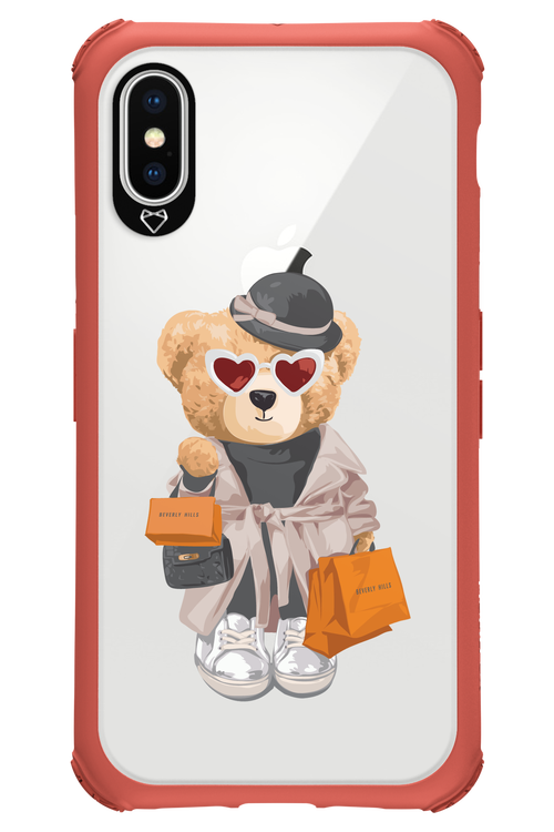 Iconic Bear 2.0 - Apple iPhone X