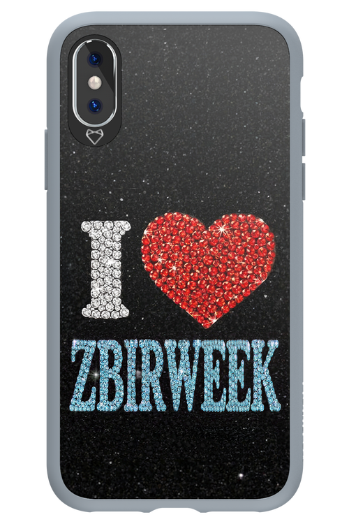 I LOVE ZBIRWEEK 2.0 - Apple iPhone X