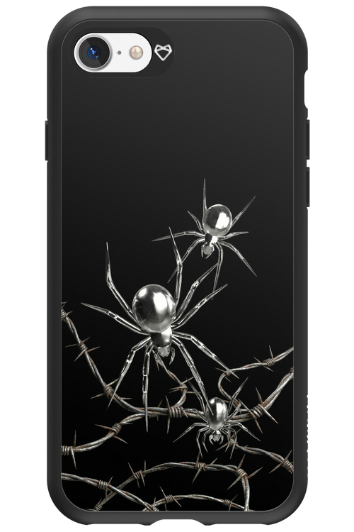 Silver Spiderz 2.0 - Apple iPhone 7