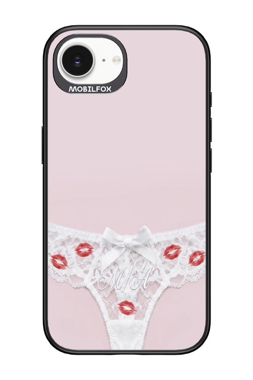 White Panties 2.0 - Apple iPhone 16e
