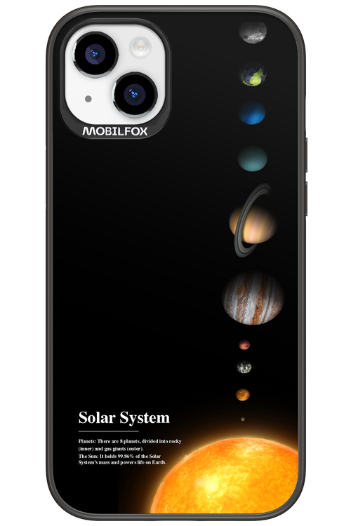 Solar System 2.0 - Apple iPhone 15 Plus