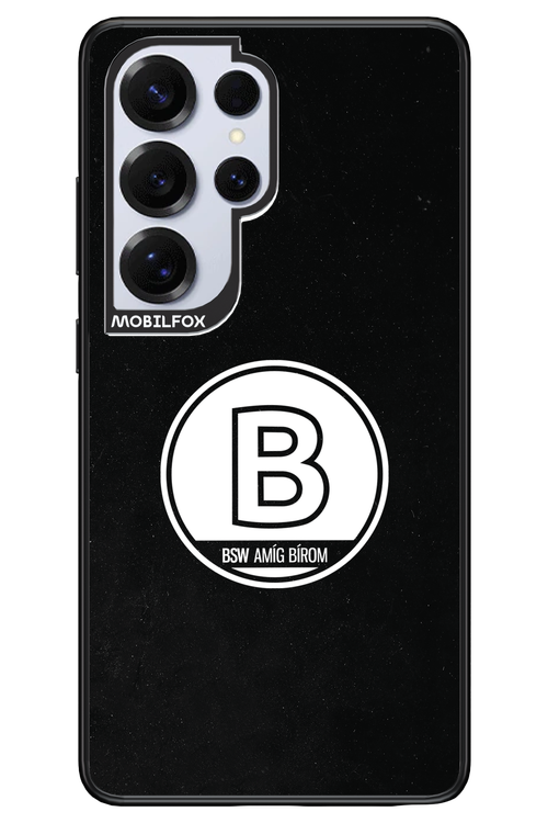 Amig bírom Black - Samsung S25 Ultra