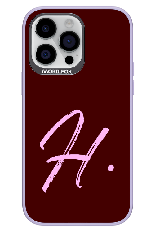 (Dark Blush) H 2.0 - Apple iPhone 14 Pro Max