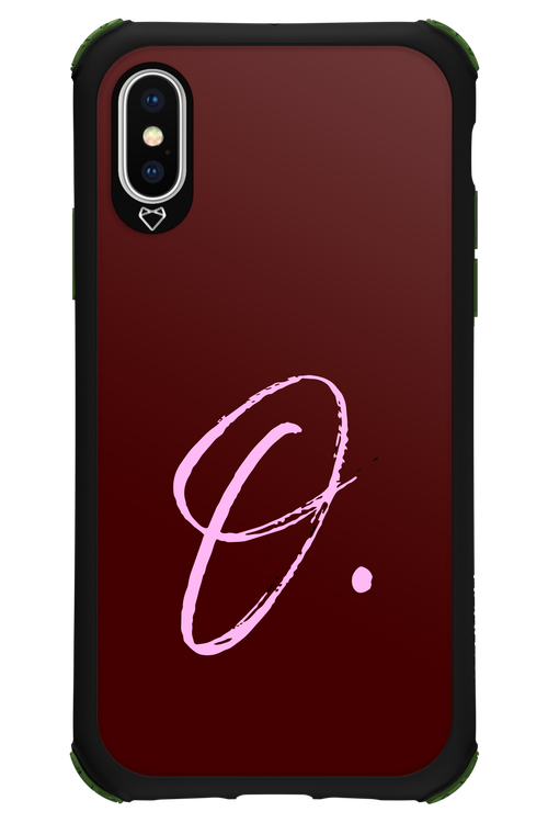 (Dark Blush) O 2.0 - Apple iPhone X