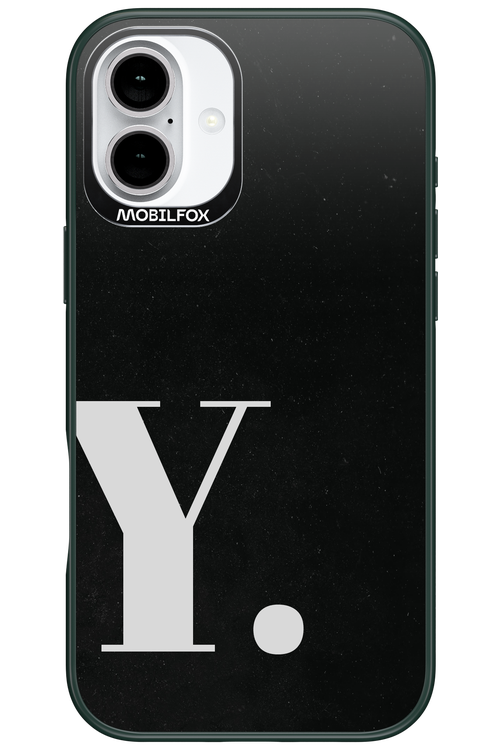 Y (Off Space) 2.0 - Apple iPhone 16 Plus
