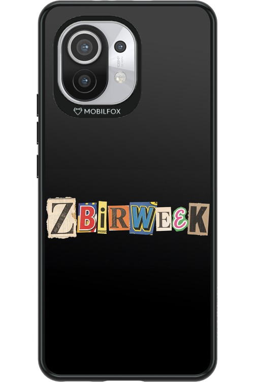 Zbirweek (black) 2.0 - Xiaomi Mi 11 5G