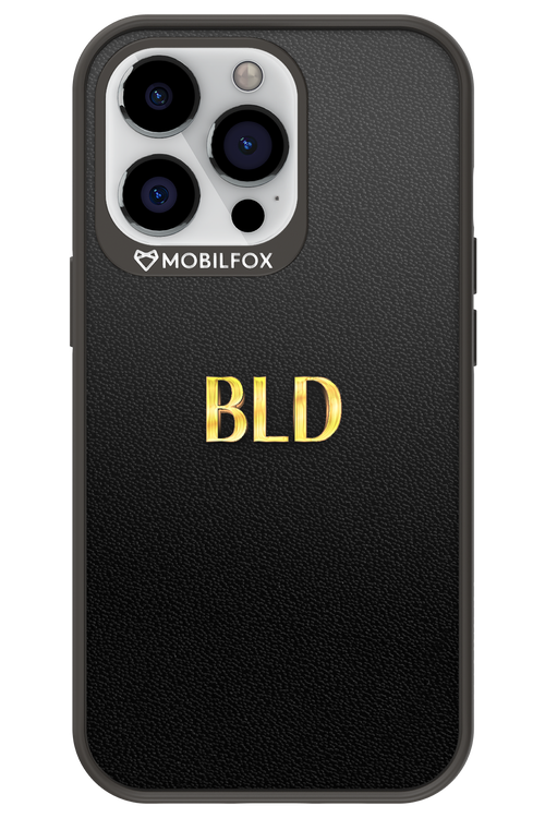 BLD GOLD LOGO - Apple iPhone 13 Pro