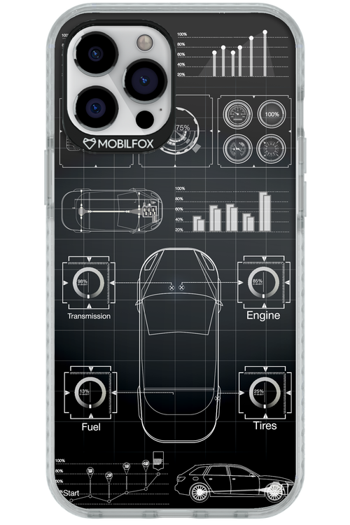 Cyber Grid 2.0 - Apple iPhone 12 Pro Max