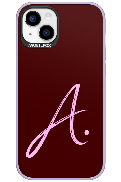 (Dark Blush) A 2.0 - Apple iPhone 15 Plus