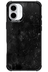 Black Grunge - Apple iPhone 16 Plus