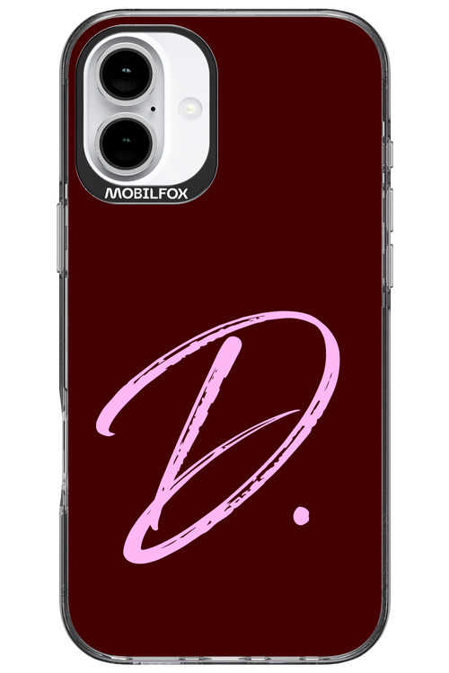 (Dark Blush) D 2.0 - Apple iPhone 16 Plus