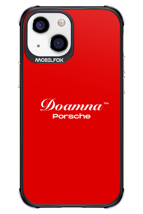 Doamna Porsche (red) - Apple iPhone 13 Mini