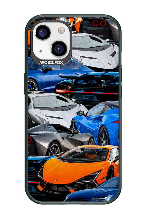 Car Montage Simple - Apple iPhone 13