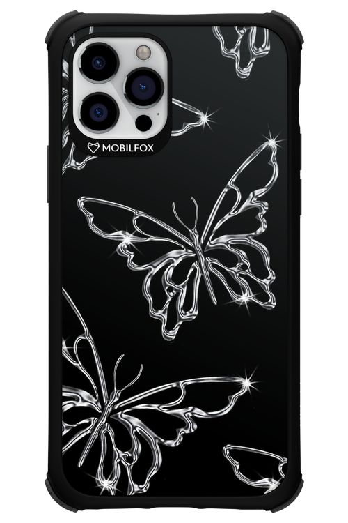 Silver Butterfly 2.0 - Apple iPhone 12 Pro