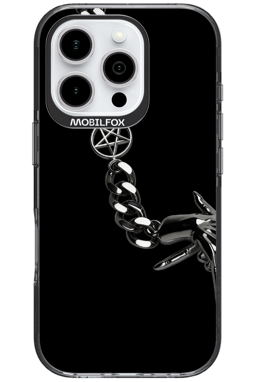 Chain stanga black 2.0 - Apple iPhone 16 Pro