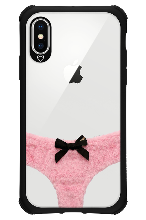 Furr Panties Transparent 2.0 - Apple iPhone X
