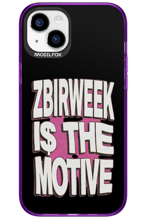 Motive (black) 2.0 - Apple iPhone 15 Plus