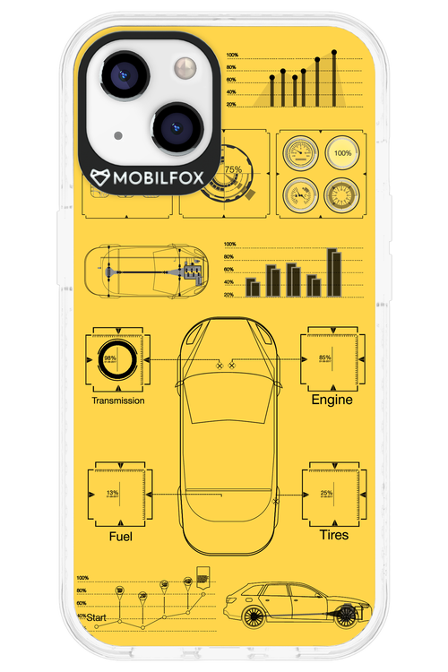 Grid Shift - Apple iPhone 13