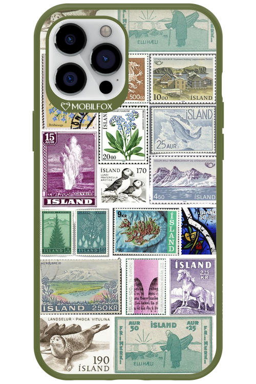Stamp Tropical 2.0 - Apple iPhone 12 Pro Max