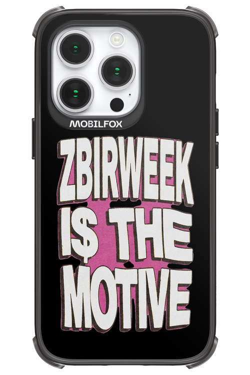 Motive (black) 2.0 - Apple iPhone 14 Pro