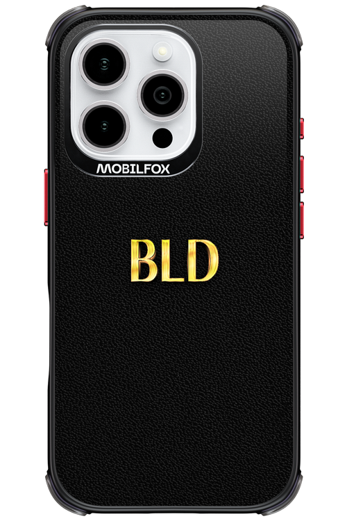 BLD GOLD LOGO - Apple iPhone 16 Pro