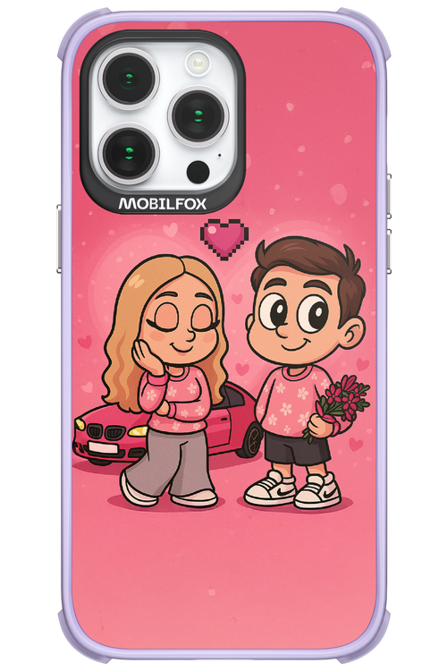 Pink Amour 2.0 - Apple iPhone 14 Pro Max