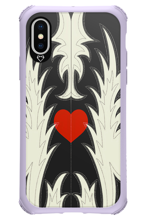 Boots Embroidery 2.0 - Apple iPhone X