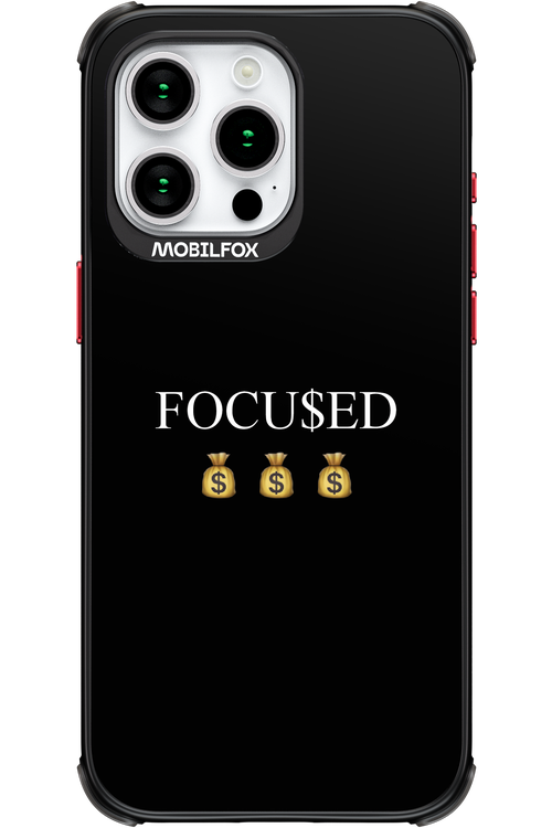 FOCU$ED 2.0 - Apple iPhone 15 Pro Max