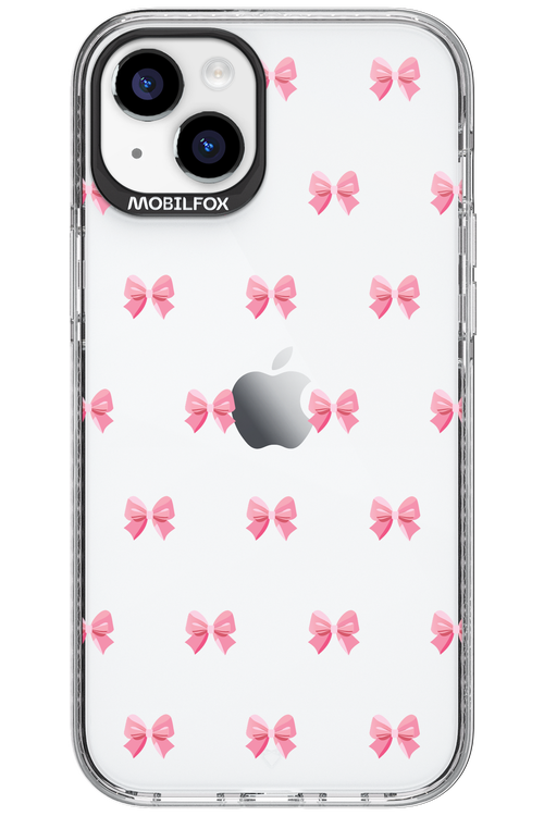 Pinky Bow 2.0 - Apple iPhone 15 Plus
