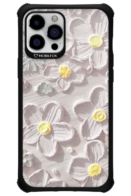 White Flowers 2.0 - Apple iPhone 12 Pro Max