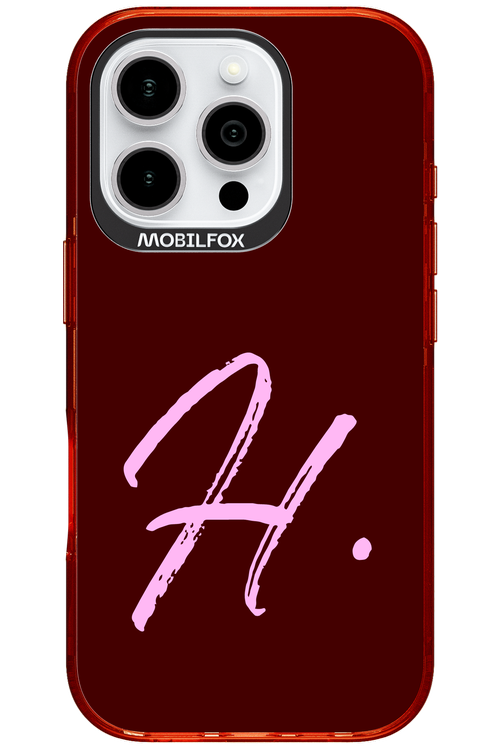 (Dark Blush) H 2.0 - Apple iPhone 16 Pro