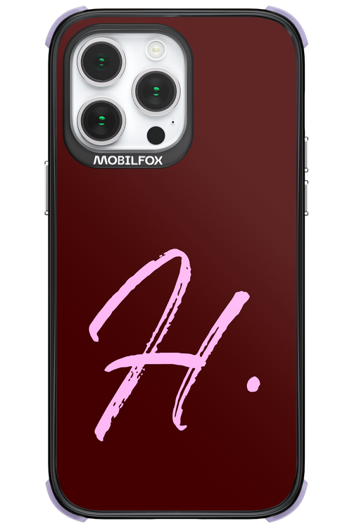 (Dark Blush) H 2.0 - Apple iPhone 14 Pro Max