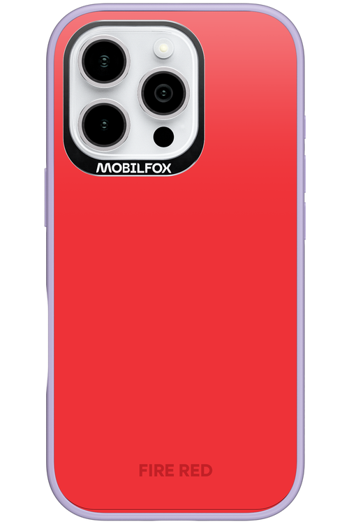 Fire red - Apple iPhone 16 Pro