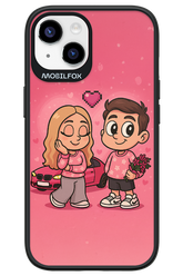 Pink Amour 2.0 - Apple iPhone 14