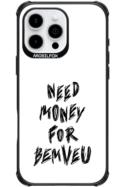 Need Money For Bemveu Black - Apple iPhone 16 Pro Max