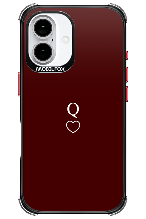 Q Burgundia 2.0 - Apple iPhone 16