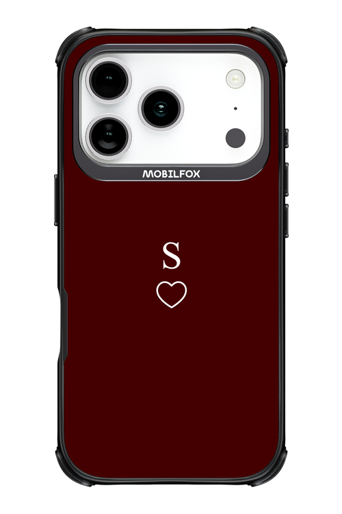 S Burgundia 2.0 - Apple iPhone 17 Pro