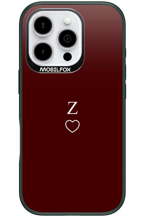 Z Burgundia 2.0 - Apple iPhone 16 Pro