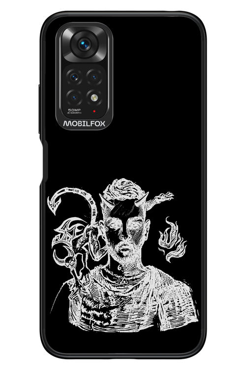 D3MON Black 2.0 - Xiaomi Redmi Note 11/11S 4G