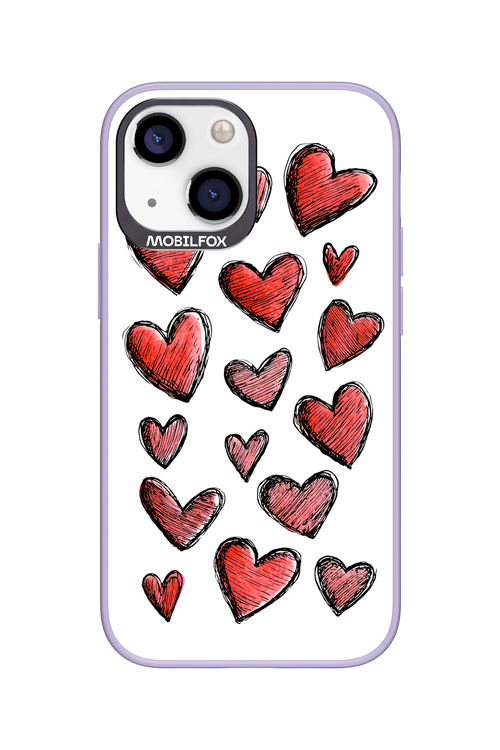 Red Love 2.0 - Apple iPhone 13 Mini