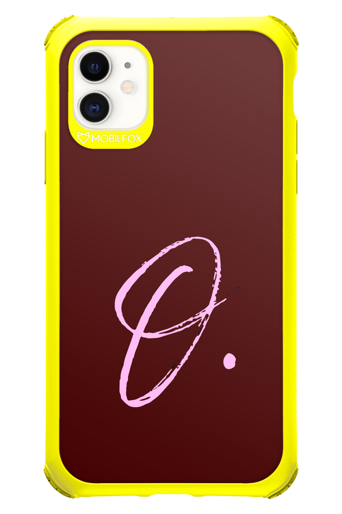 (Dark Blush) O 2.0 - Apple iPhone 11