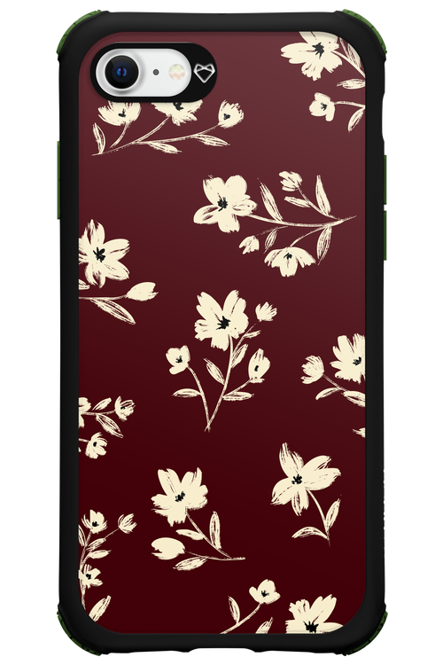 Bloom of Burgundy - Apple iPhone SE 2022