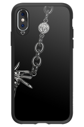 Chain dreapta black 2.0 - Apple iPhone XS