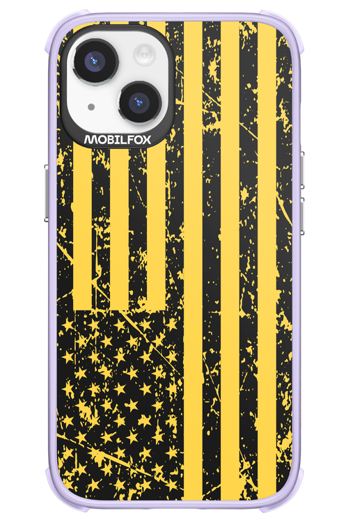 Crash & Stripes - Apple iPhone 14