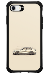 Sketch Car - Apple iPhone 8