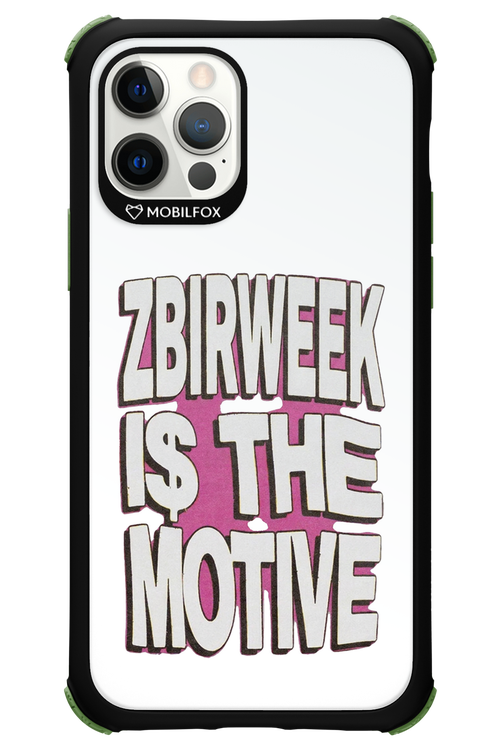 Motive (white) 2.0 - Apple iPhone 12 Pro