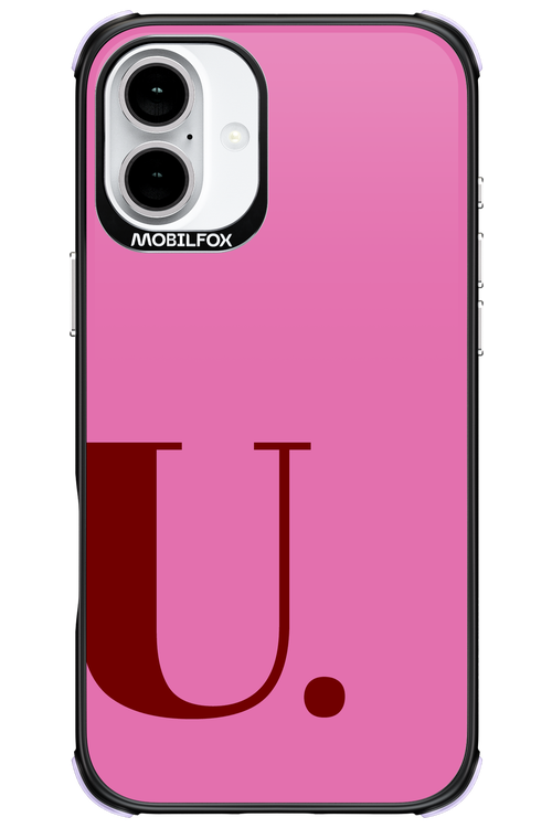 U (Sorbet) 2.0 - Apple iPhone 16 Plus