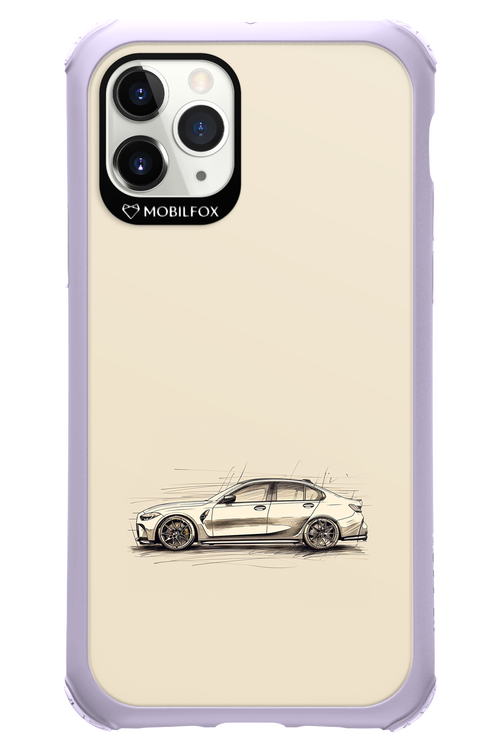 Sketch Car - Apple iPhone 11 Pro